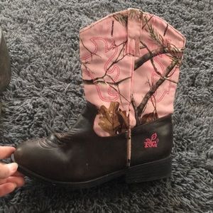 Girl cowboy boots